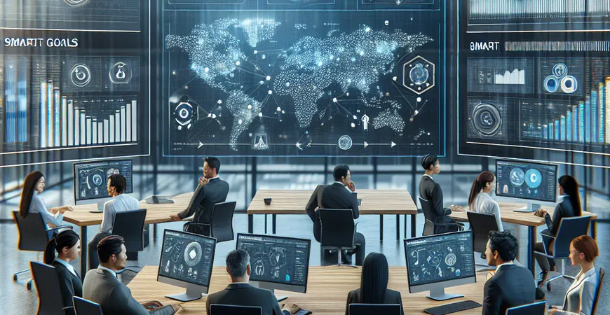 人才流失率统计如何制定改进目标？SMART 原则应用